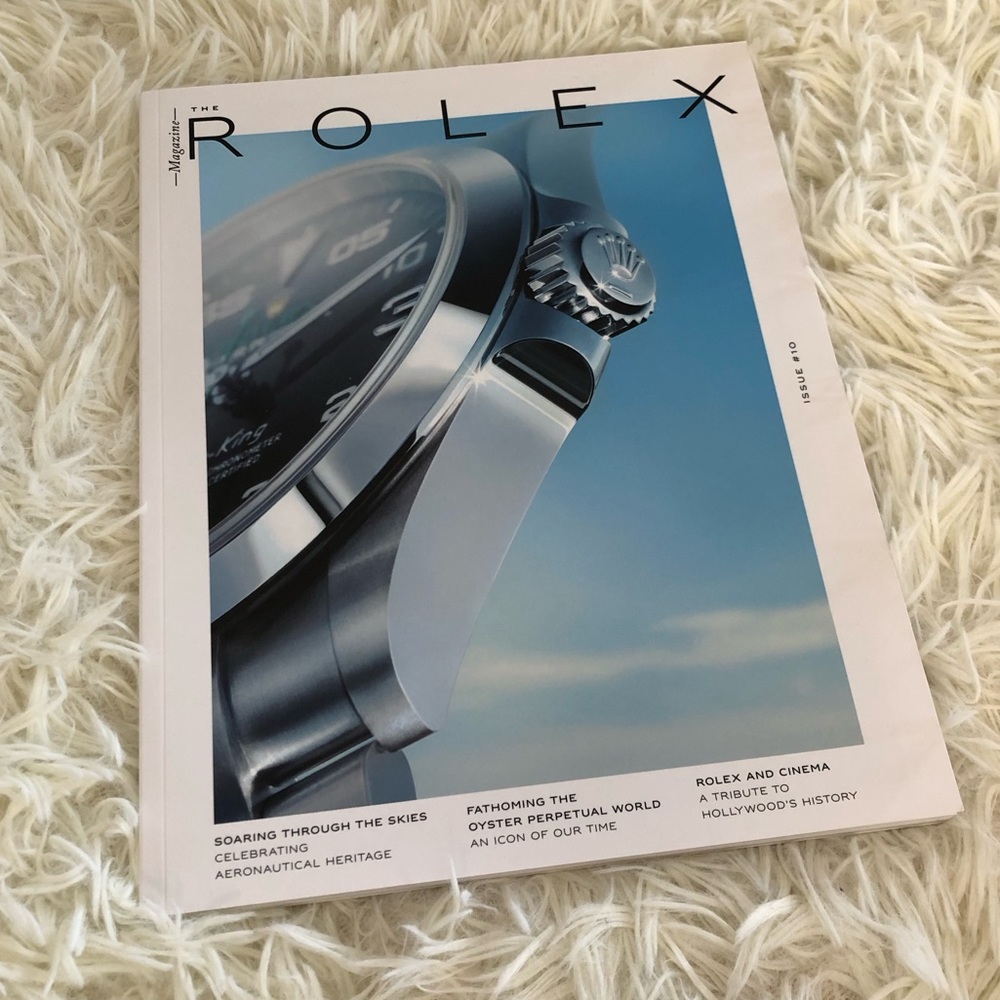 Rolex Table Book - Picture 2 of 8